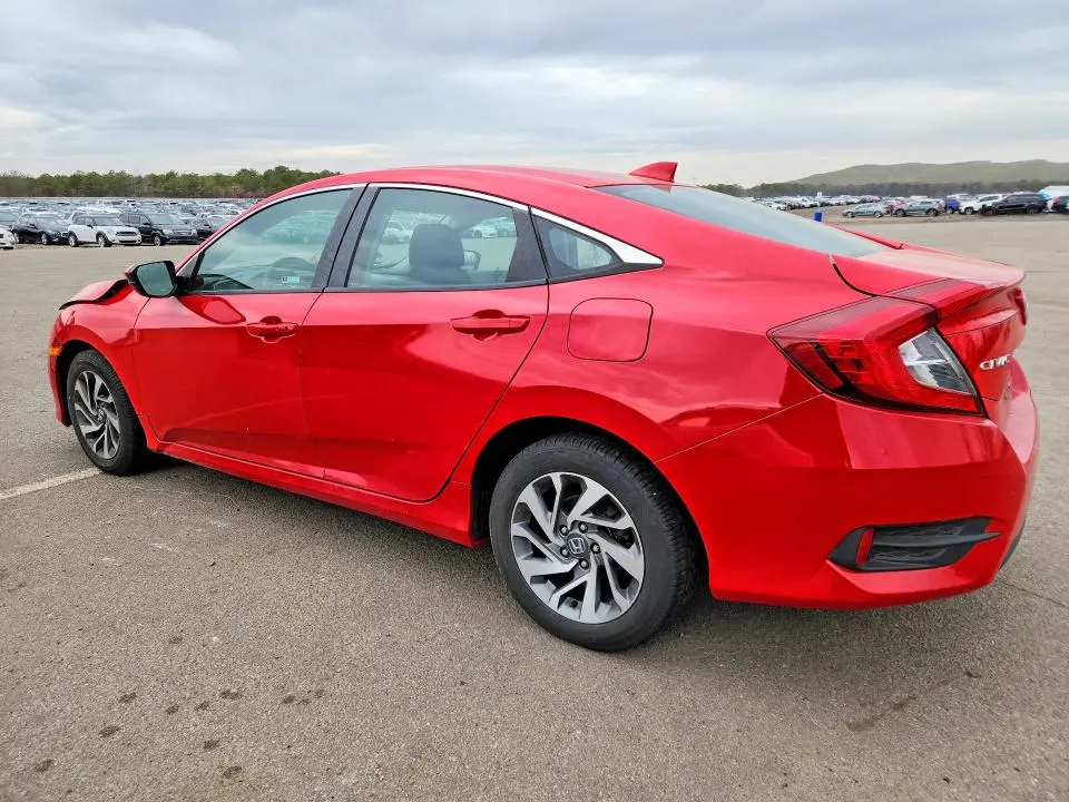 2018 HONDA CIVIC EX  