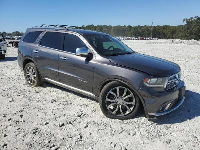 2016 DODGE DURANGO CITADEL  