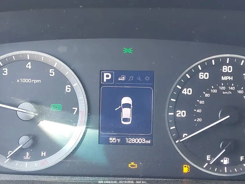 2017 HYUNDAI SONATA  