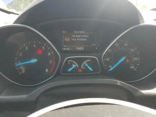 2017 FORD ESCAPE S
