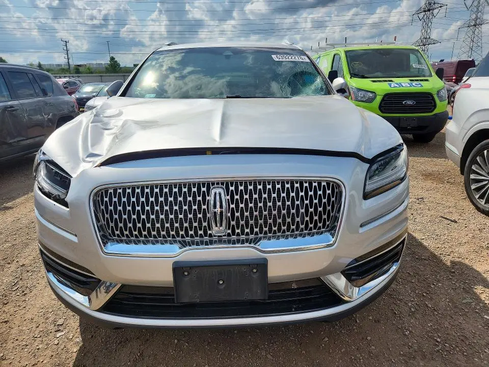 2019 LINCOLN NAUTILUS SELECT  