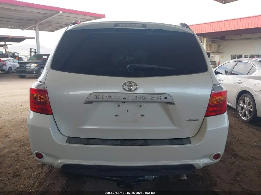 2010 TOYOTA HIGHLANDER SE V6