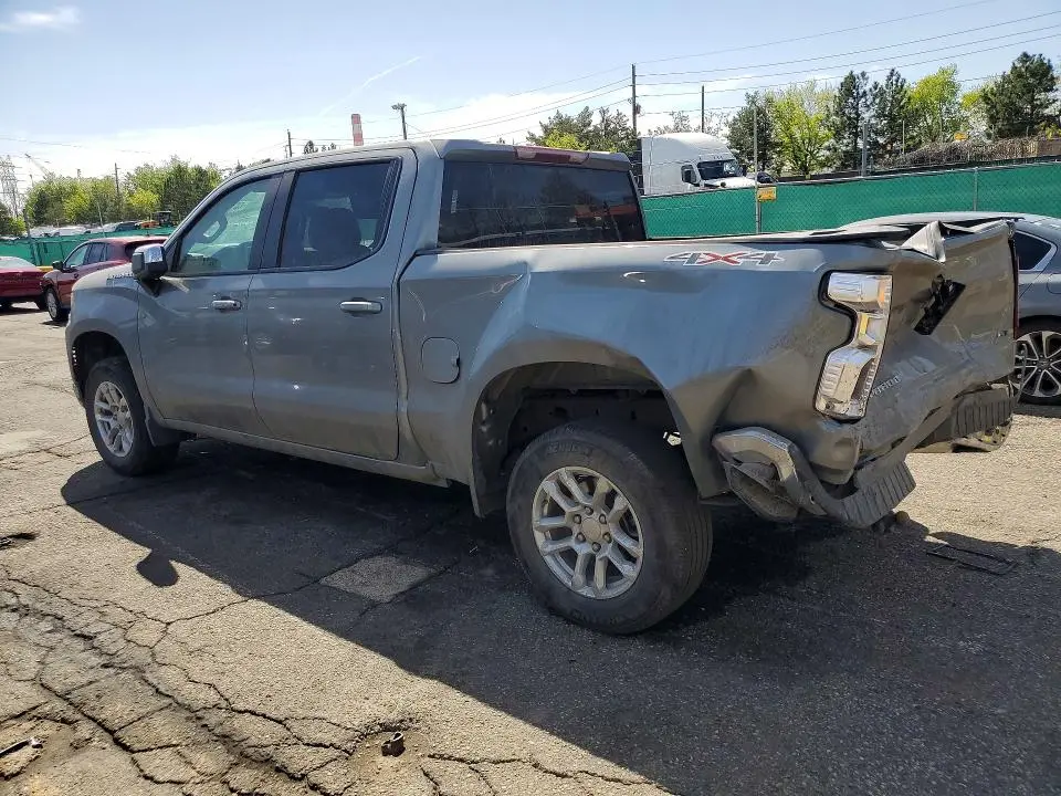 2025 CHEVROLET SILVERADO K1500 LT-L  