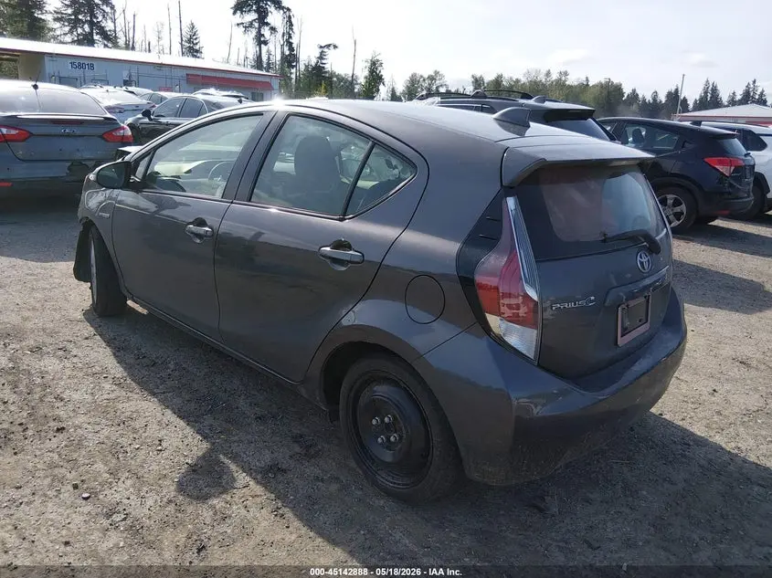 2015 TOYOTA PRIUS C THREE