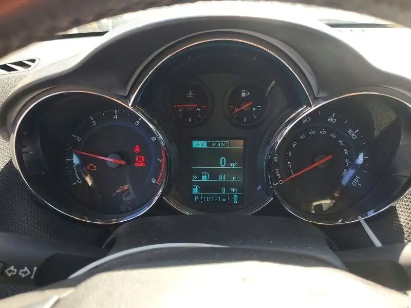 2013 CHEVROLET CRUZE LT  