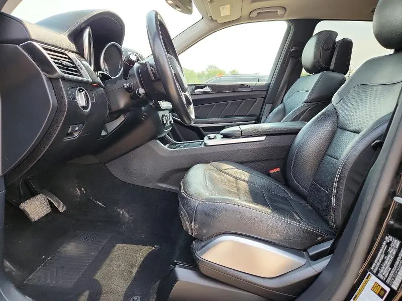 2015 MERCEDES-BENZ GL 550 4MATIC  