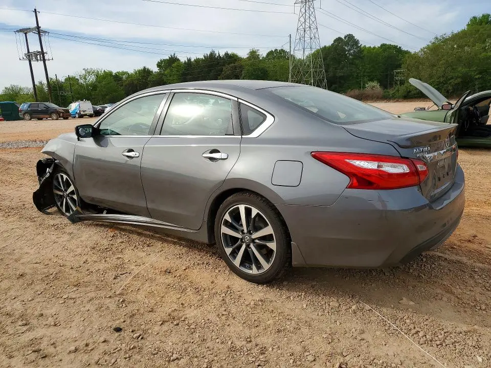 2016 NISSAN ALTIMA 2.5 SR  