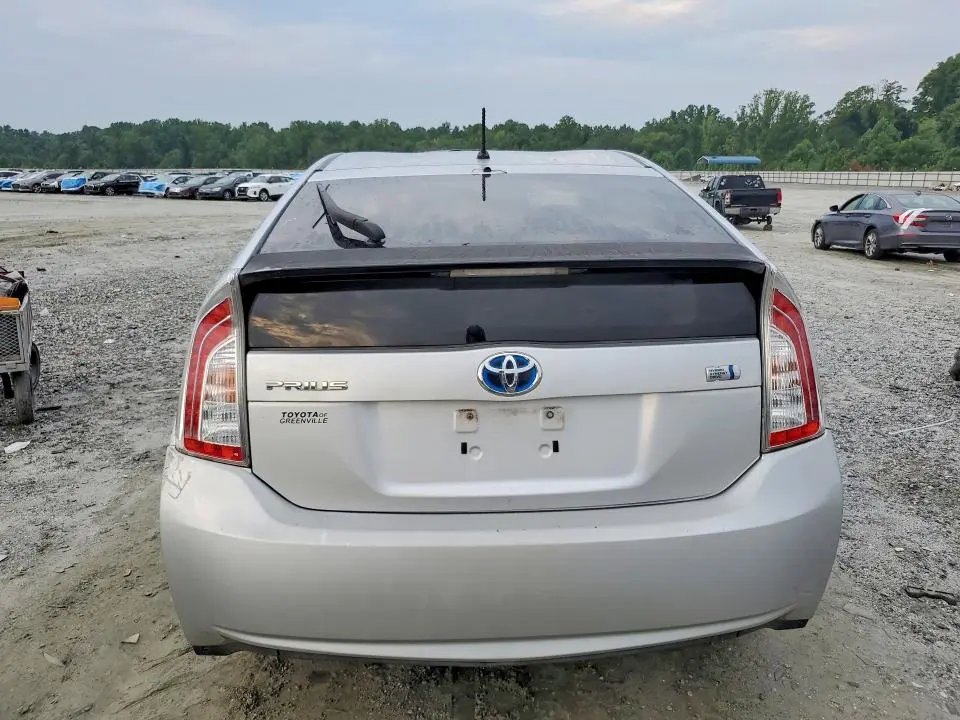 2012 TOYOTA PRIUS TWO  