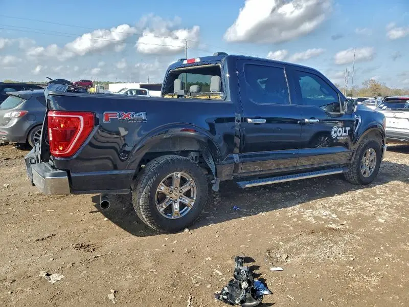 2021 FORD F150 SUPERCREW  