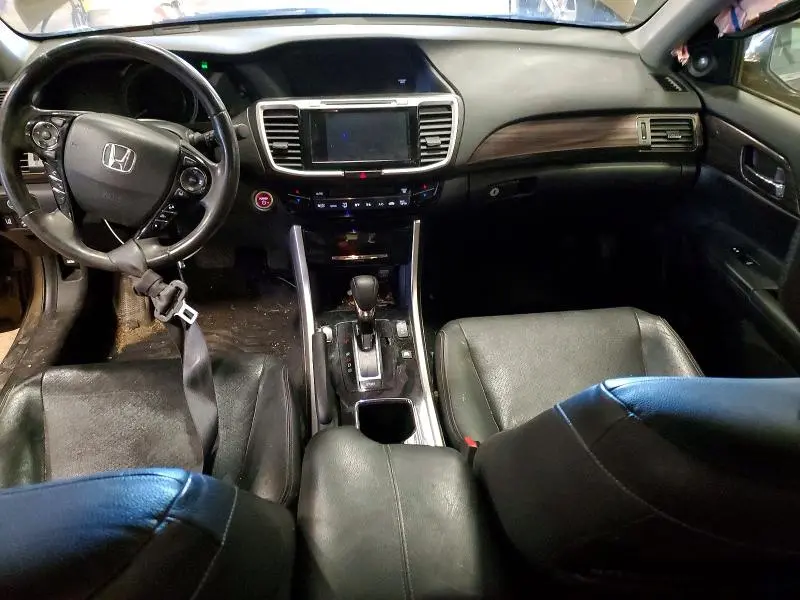 2017 HONDA ACCORD HYBRID EXL  