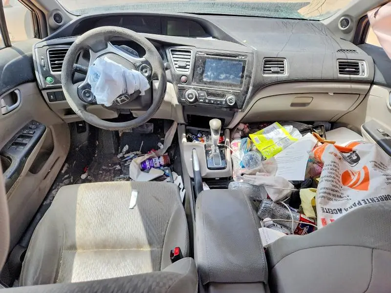 2015 HONDA CIVIC EX  