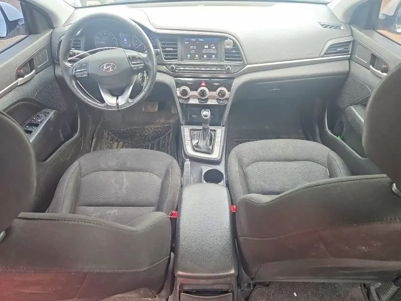 2019 HYUNDAI ELANTRA SEL  