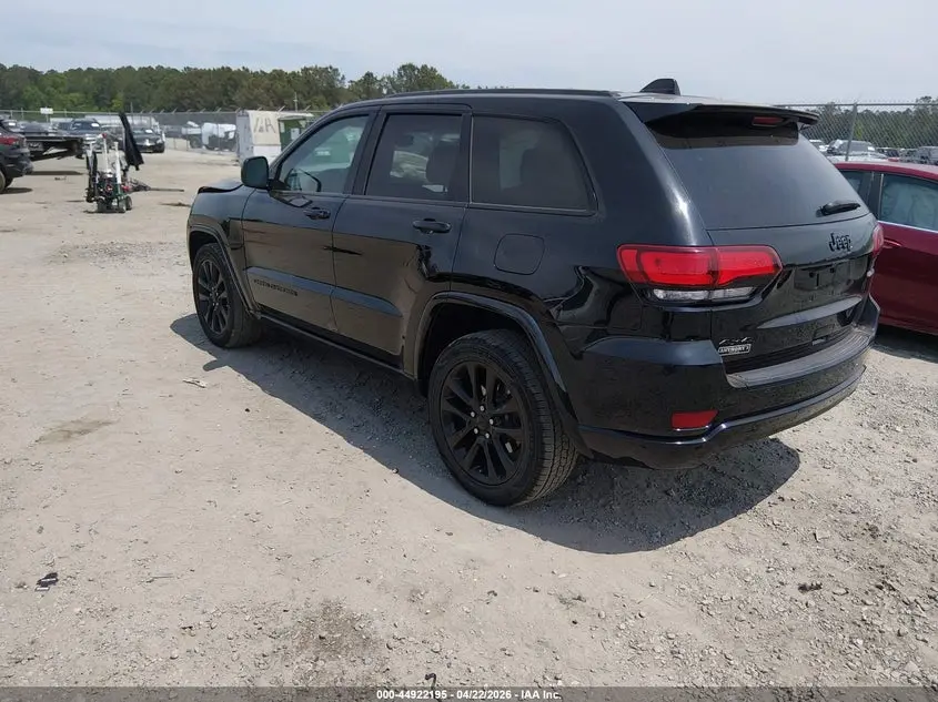 2018 JEEP GRAND CHEROKEE ALTITUDE 4X4