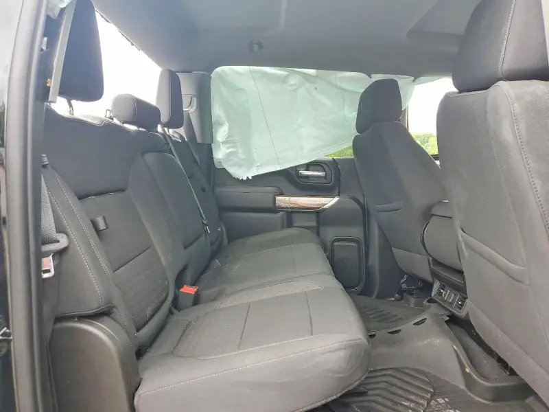 2020 CHEVROLET SILVERADO K1500 LT TRAIL BOSS  