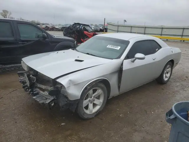 2012 DODGE CHALLENGER SXT