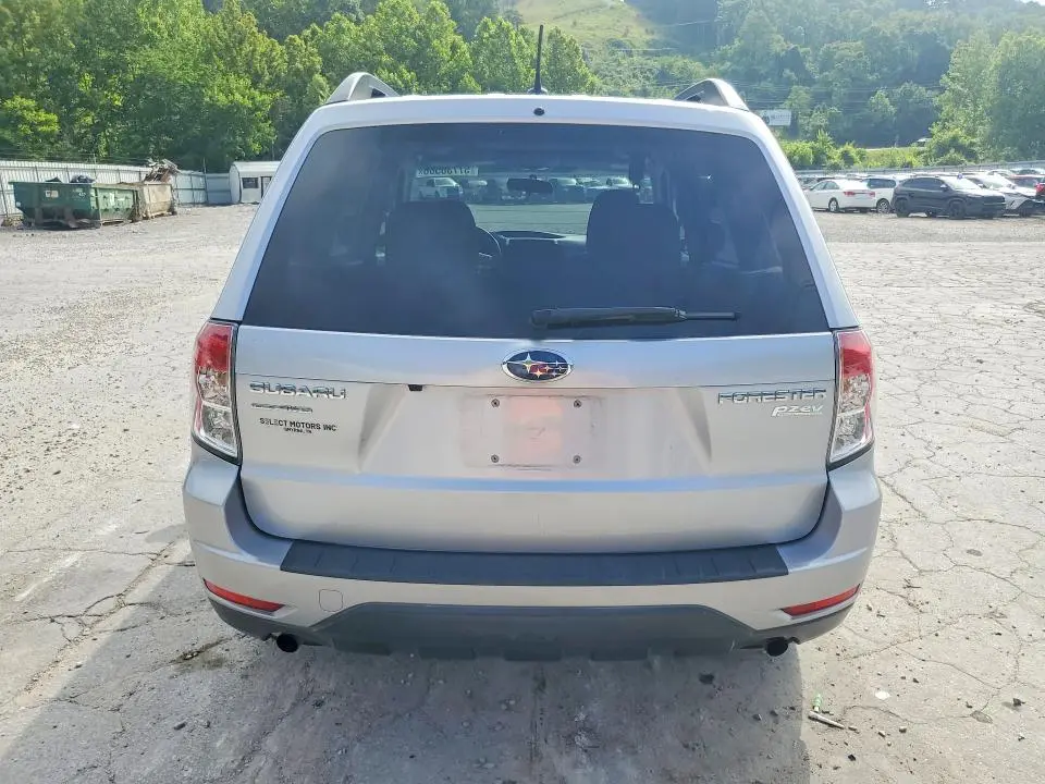 2013 SUBARU FORESTER 2.5X PREMIUM  