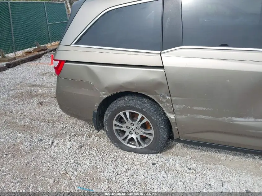 2013 HONDA ODYSSEY EX-L