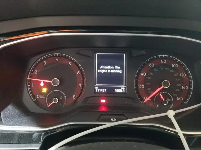 2019 VOLKSWAGEN JETTA S  