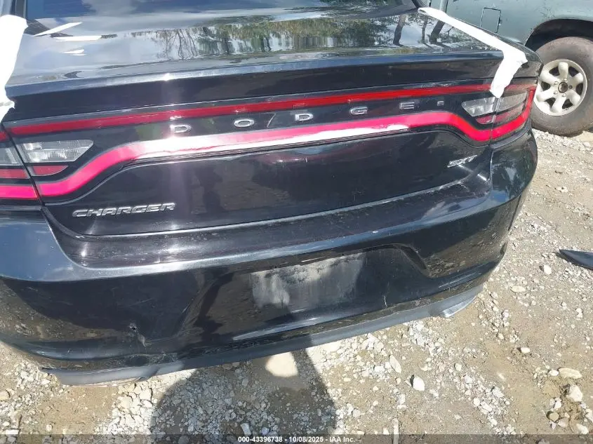 2016 DODGE CHARGER SXT