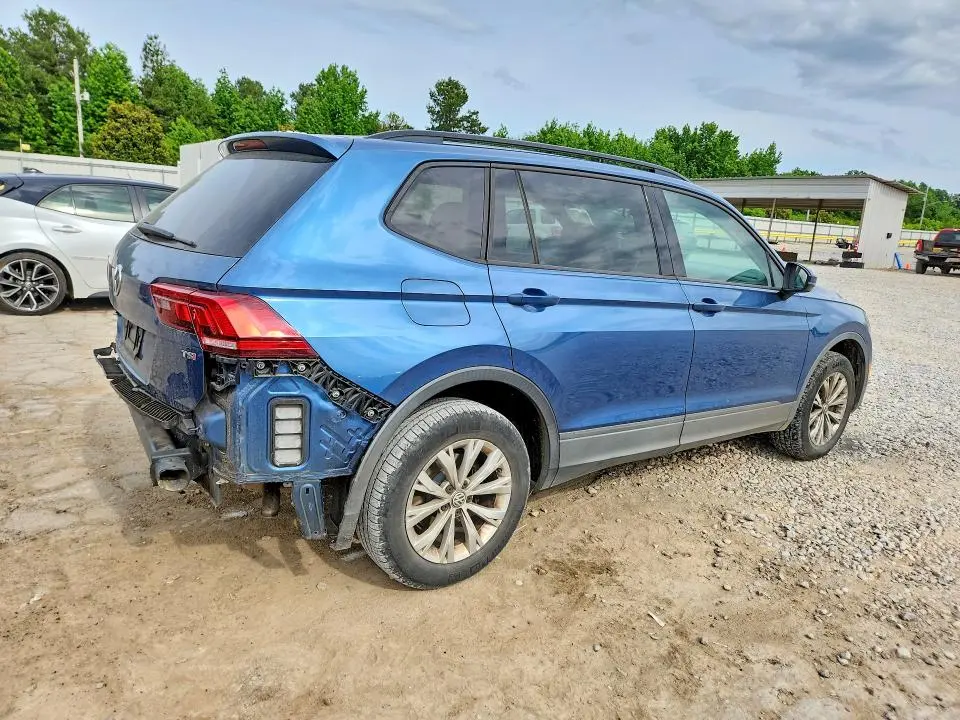 2018 VOLKSWAGEN TIGUAN S  