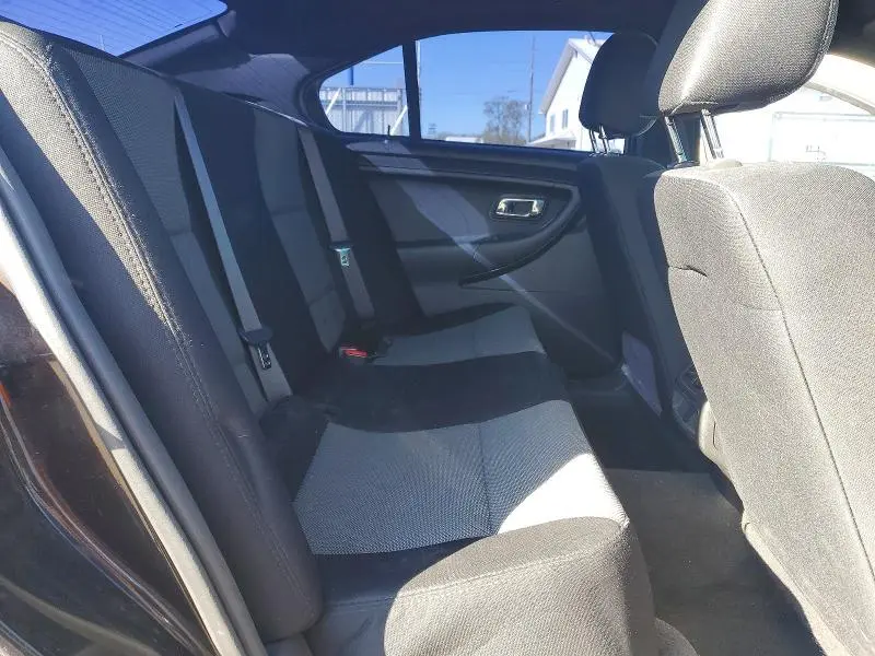 2013 FORD TAURUS POLICE INTERCEPTOR  