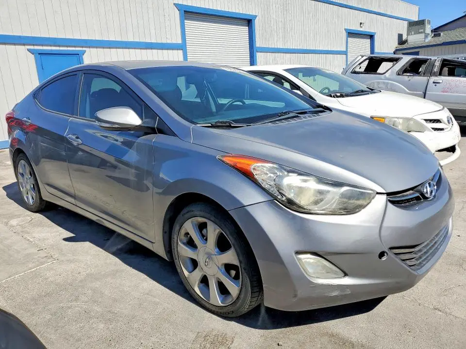 2012 HYUNDAI ELANTRA LIMITED  