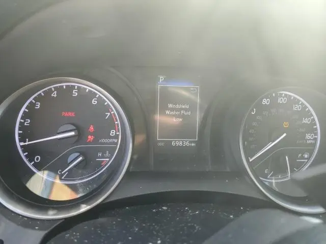 2023 TOYOTA CAMRY SE NIGHT SHADE  