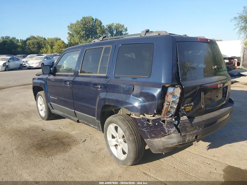 2013 JEEP PATRIOT LATITUDE