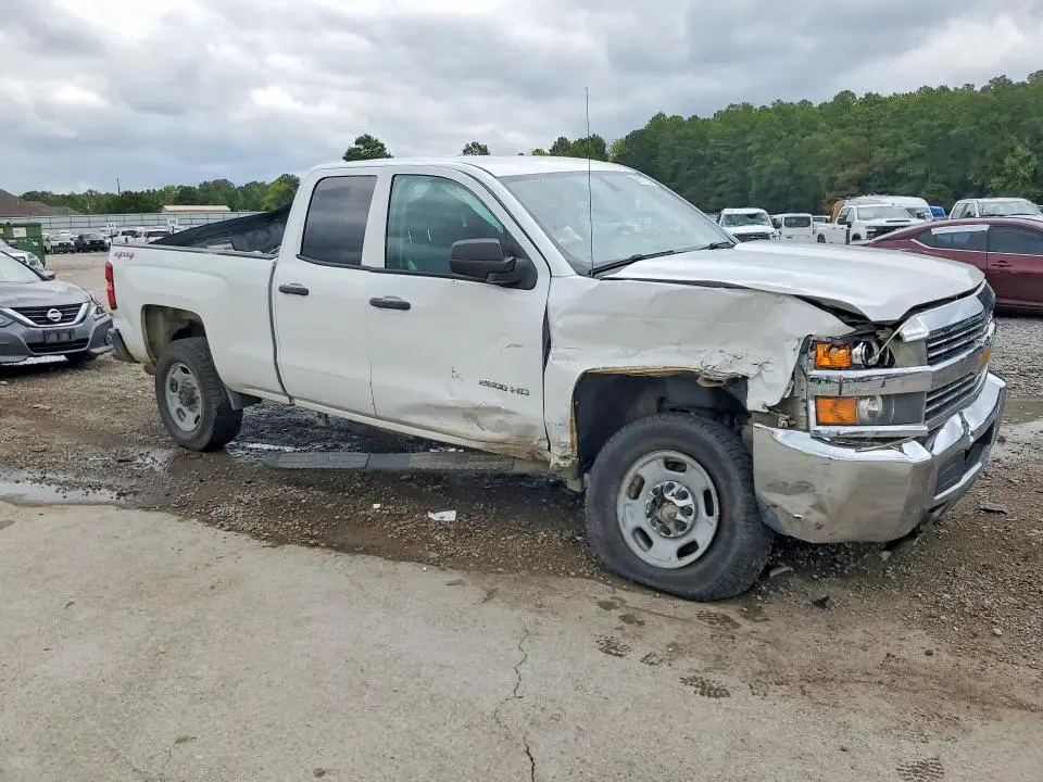 2015 CHEVROLET SILVERADO K2500 HEAVY DUTY  