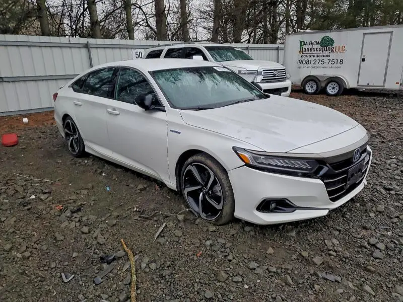 2022 HONDA ACCORD HYBRID SPORT  