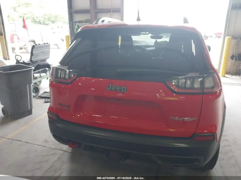 2019 JEEP CHEROKEE TRAILHAWK ELITE 4X4
