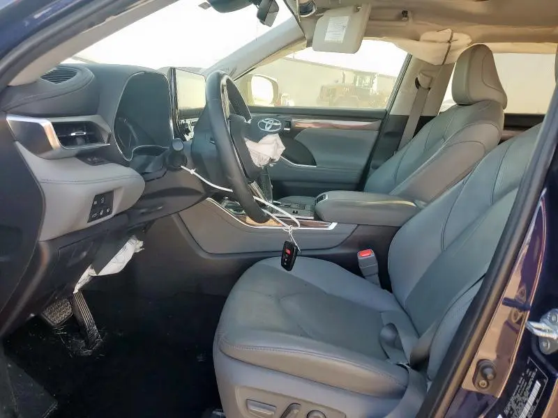 2021 TOYOTA HIGHLANDER LIMITED  