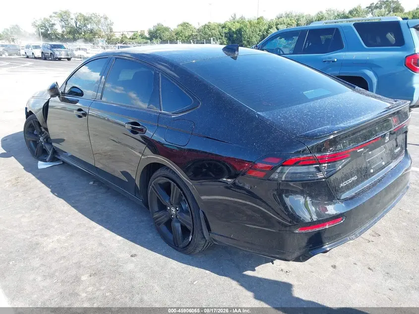2025 HONDA ACCORD HYBRID SPORT-L