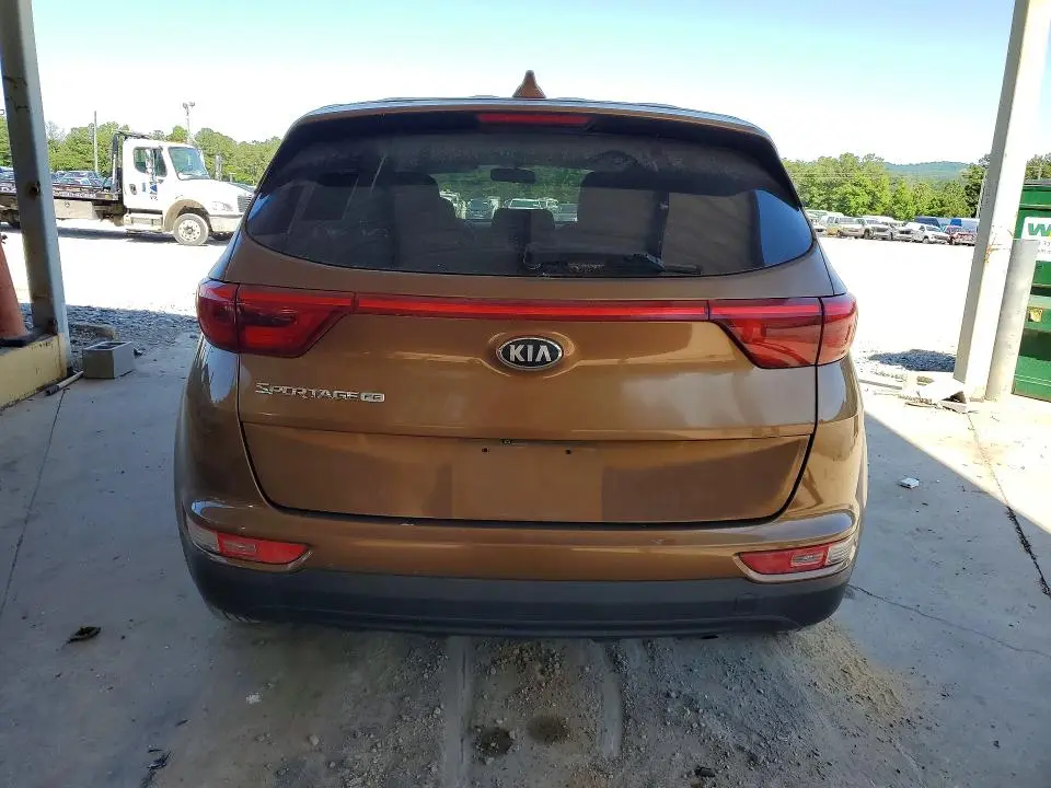 2018 KIA SPORTAGE LX  