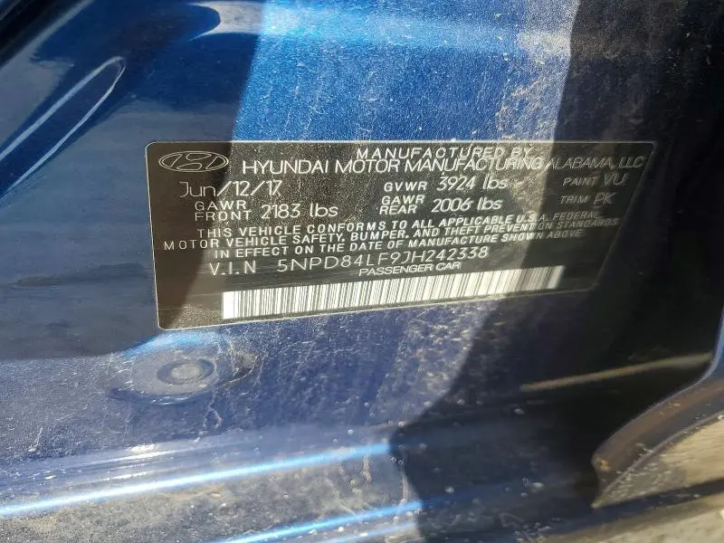 2018 HYUNDAI ELANTRA VALUE EDITION  