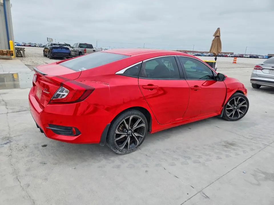 2019 HONDA CIVIC SPORT  