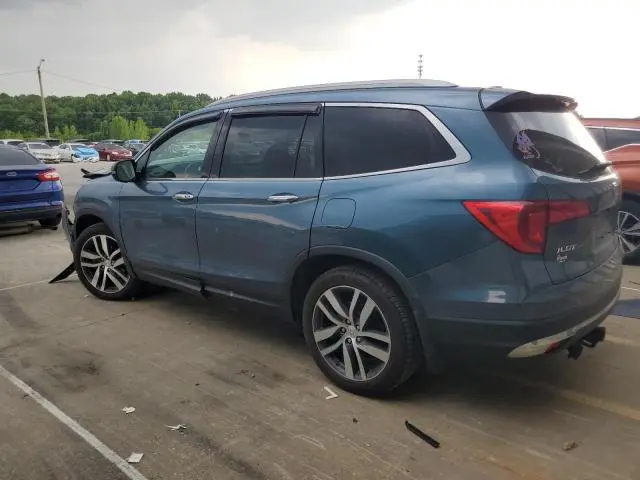 2016 HONDA PILOT ELITE  
