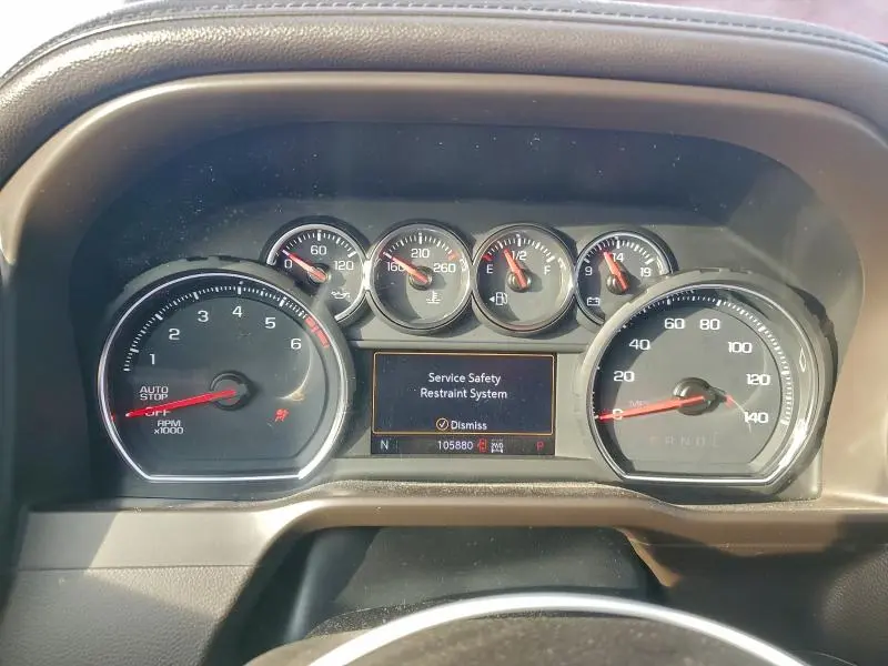 2019 CHEVROLET SILVERADO K1500 LTZ  