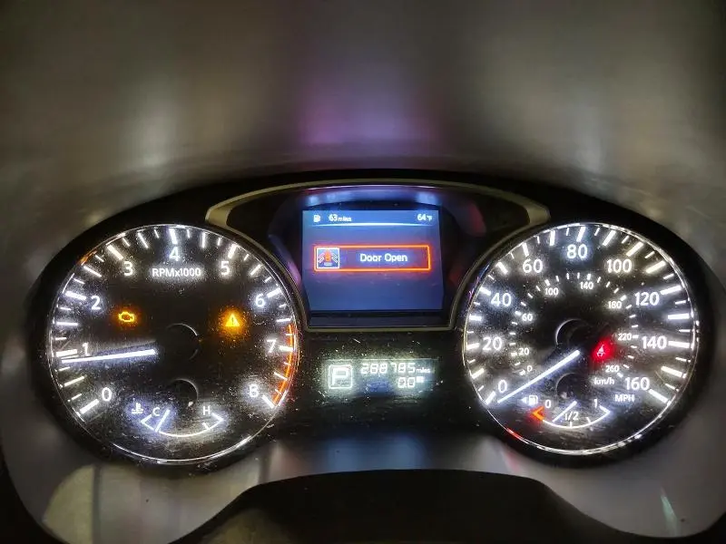 2014 NISSAN PATHFINDER S  