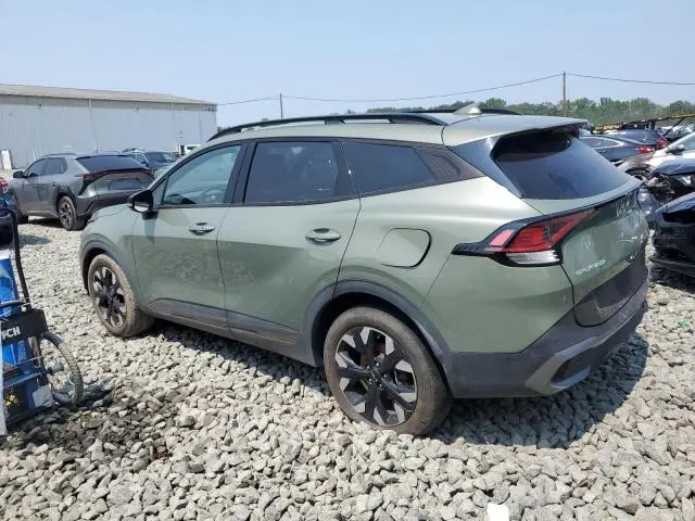 2023 KIA SPORTAGE X LINE  