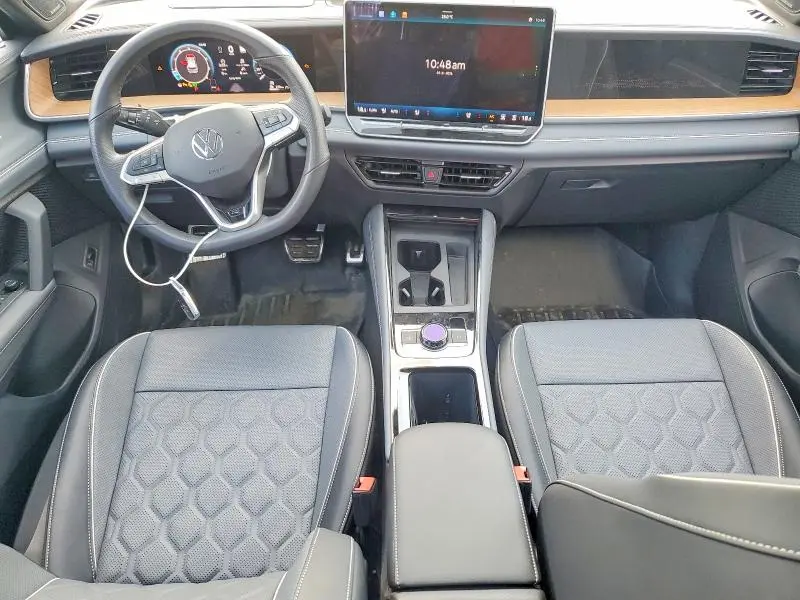 2025 VOLKSWAGEN TIGUAN SEL R-LINE BLACK  