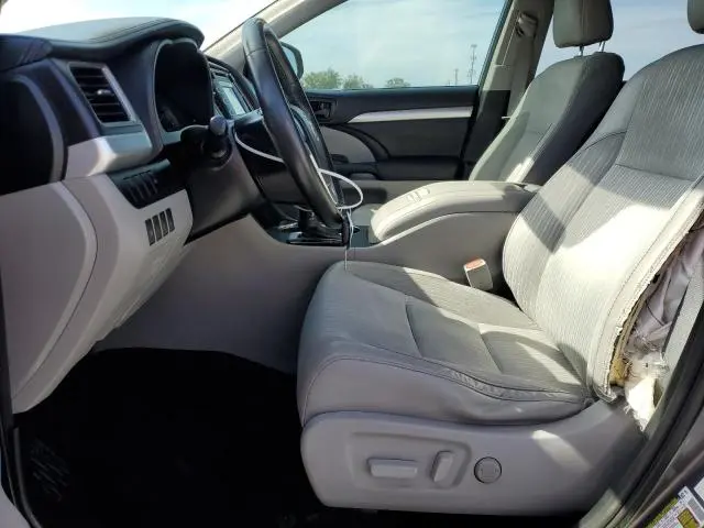 2015 TOYOTA HIGHLANDER LE  