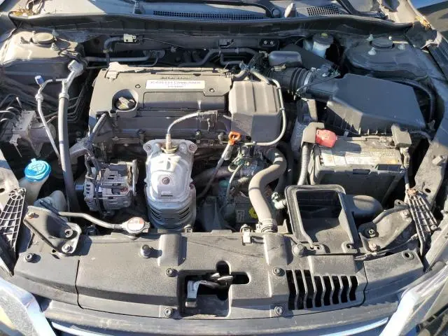 2015 HONDA ACCORD LX  