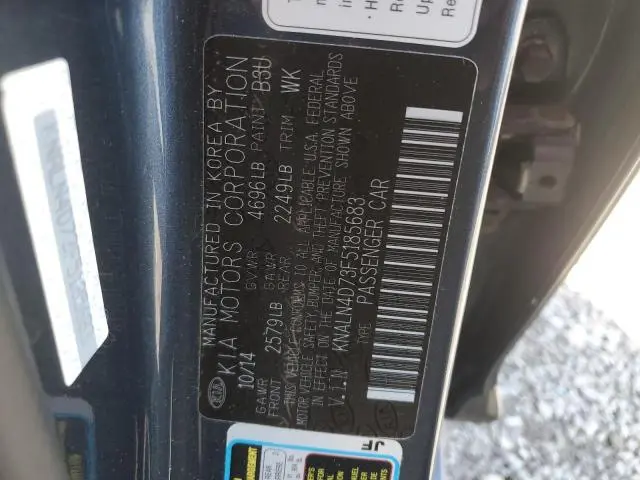 2015 KIA CADENZA PREMIUM  