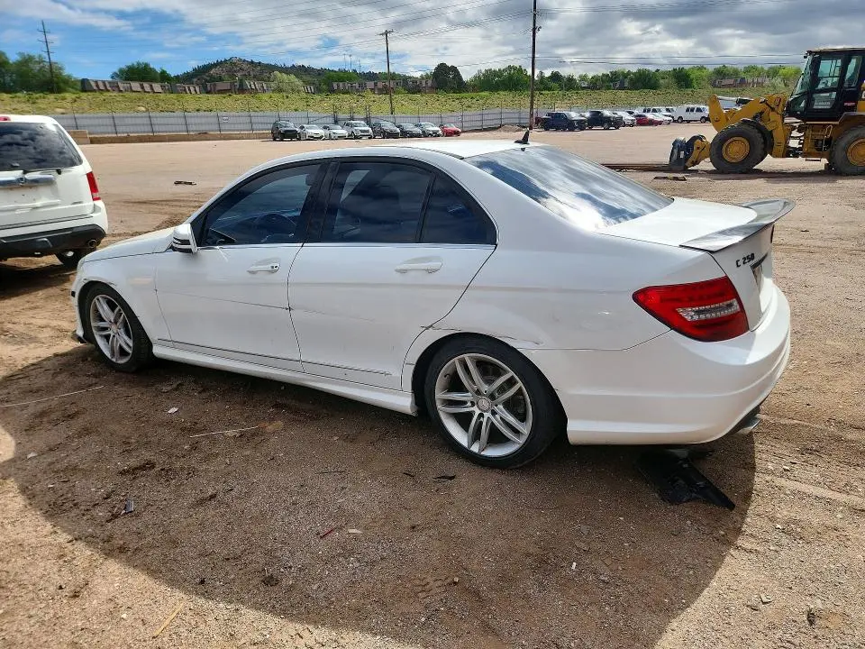 2013 MERCEDES-BENZ C 250  