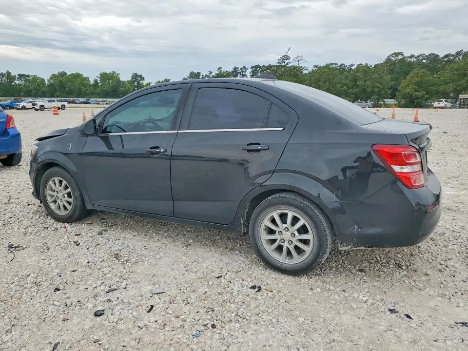 2018 CHEVROLET SONIC LT  
