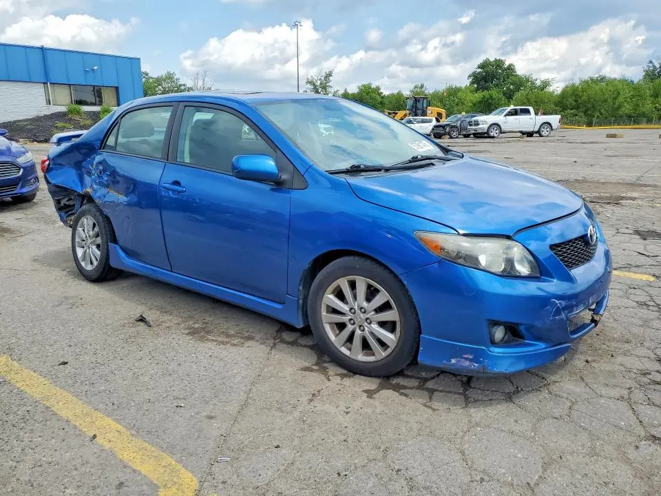 2010 TOYOTA COROLLA S  