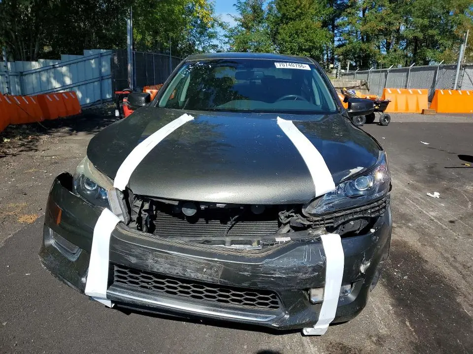2013 HONDA ACCORD EXL  