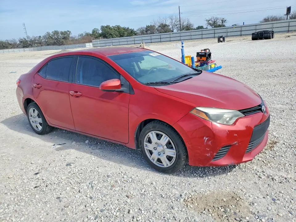 2014 TOYOTA COROLLA LE  