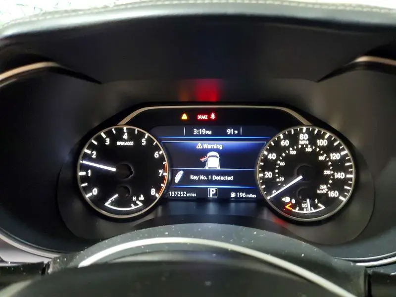 2016 NISSAN MAXIMA 3.5 SV  